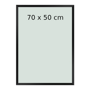 Frame size 50x70 cm