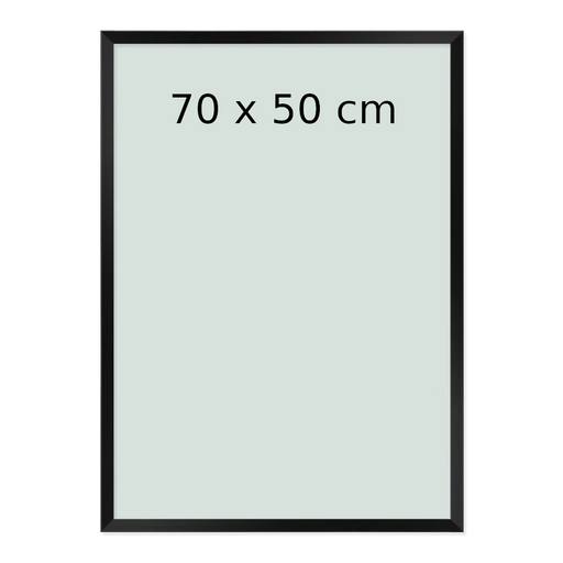 Frame size 50x70 cm