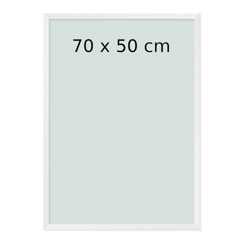 Frame size 50x70 cm