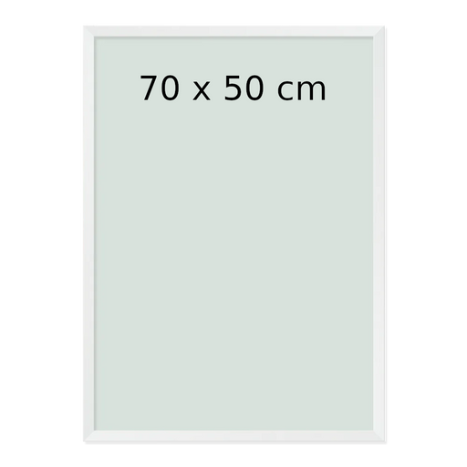 Frame size 50x70 cm