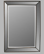 Print Decor | Beaded Angle Champagne Mirror