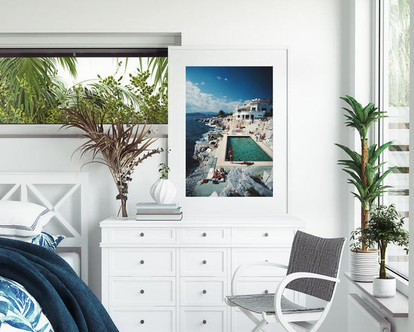 Eden Roc-Pool | Slim Aarons | Print Decor 