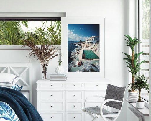 Eden Roc-Pool | Slim Aarons | Print Decor 