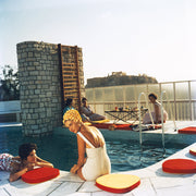 Penthouse Pool | Slim Aarons