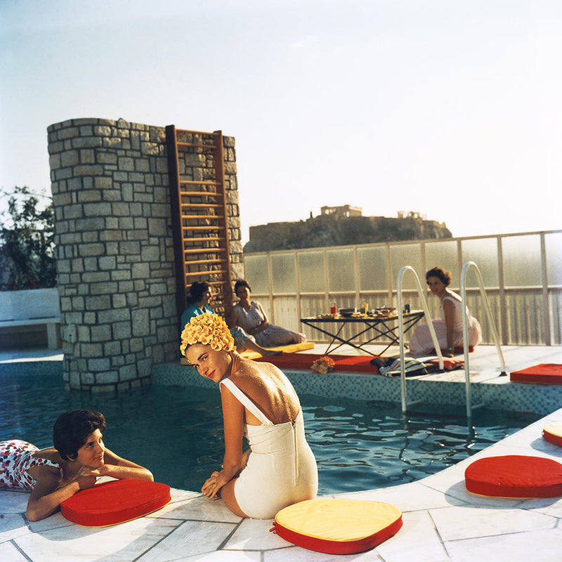 Penthouse Pool | Slim Aarons