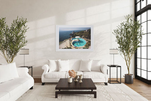 Pool At Villa Gli Arieti | Slim Aarons