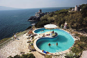 Pool At Villa Gli Arieti | Slim Aarons