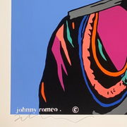 Revolution Rock | Limited Edition Print | Johnny Romeo | Signed