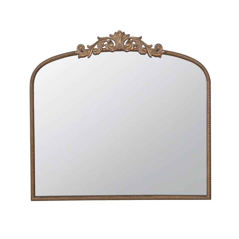 Sophie Arch Antique Gold Mirror