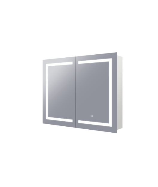 Vera Mirror Cabinet | 90 x 70 | Print Decor