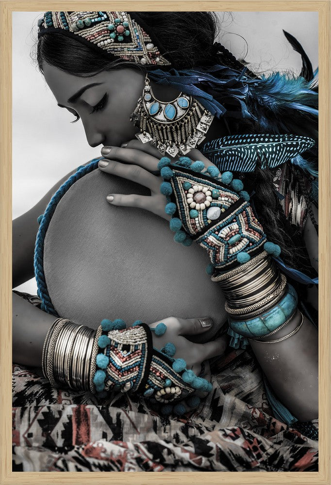 Gypsy Drum | Print Decor