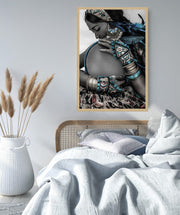 Gypsy Drum | Print Decor