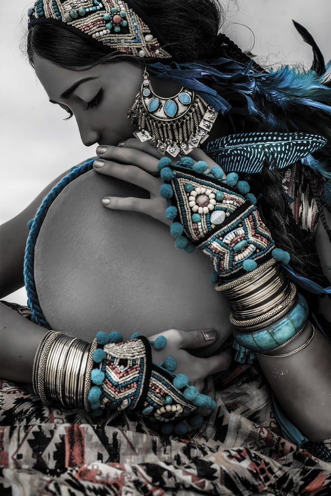 Gypsy Drum | Print Decor