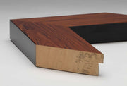 Palissandro Lacquer Roma Elite | Print Decor | Side View