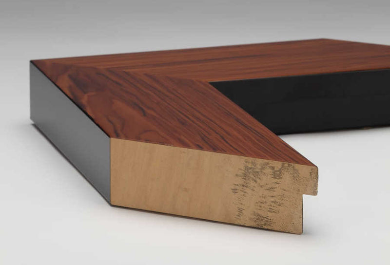 Palissandro Lacquer Roma Elite | Print Decor | Side View