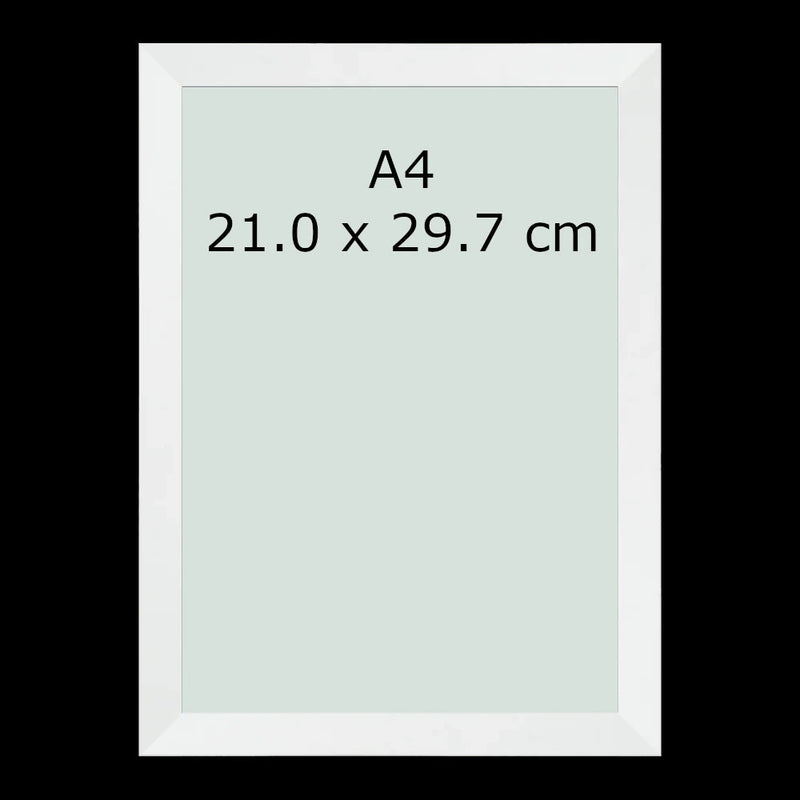 A4 Pre-made kitframe - White