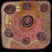 Mina Mina Jukurrpa | Print Decor