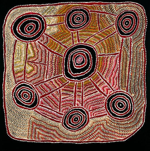 Mina Mina Jukurrpa | Print Decor