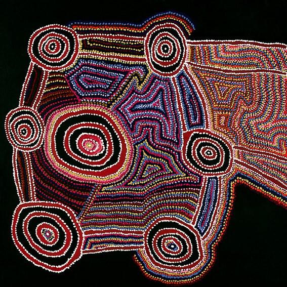 Mina Mina Jukurrpa 2 | Print Decor