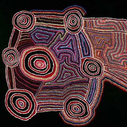 Mina Mina Jukurrpa 2 | Print Decor