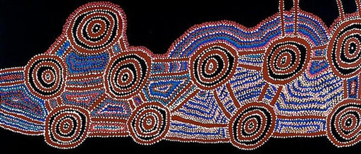 Mina Mina Jukurrpa | Print Decor