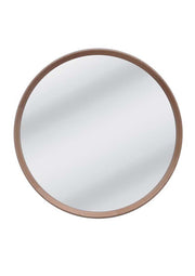 Henderson Oak Round Mirror