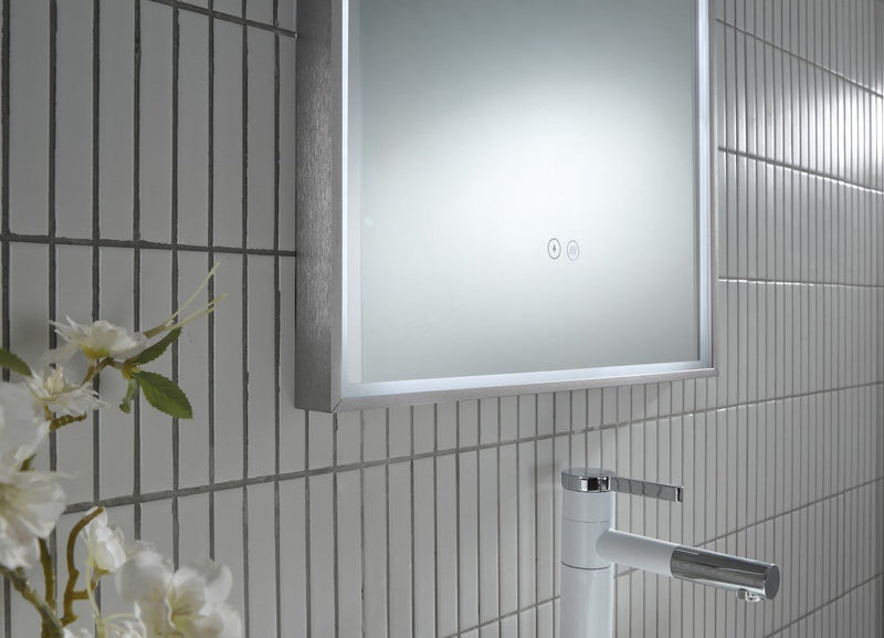 Illuminated Arch Mirror | Back & Front Lit Mirror