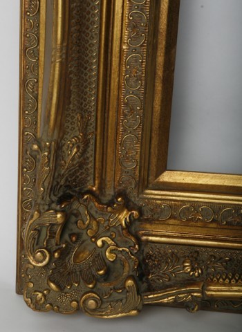 Empty Frame Grand Ornate Gold