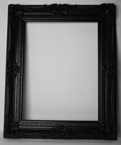 Grand Ornate Black (Tall for Standing/Dressing)