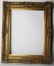 Print Décor - Grand Ornate Gold Frame