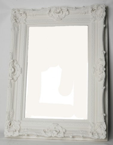 Grand Ornate White (Tall for Standing/Dressing)