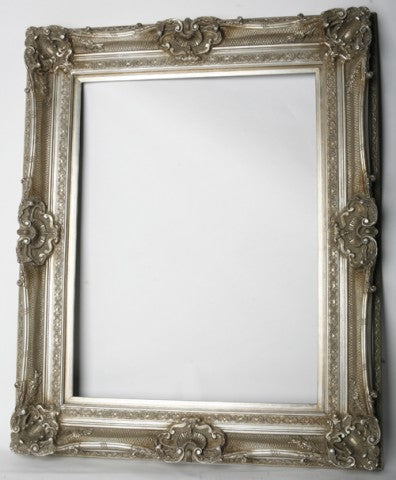 Grand Ornate Silver (Tall for Standing/Dressing)