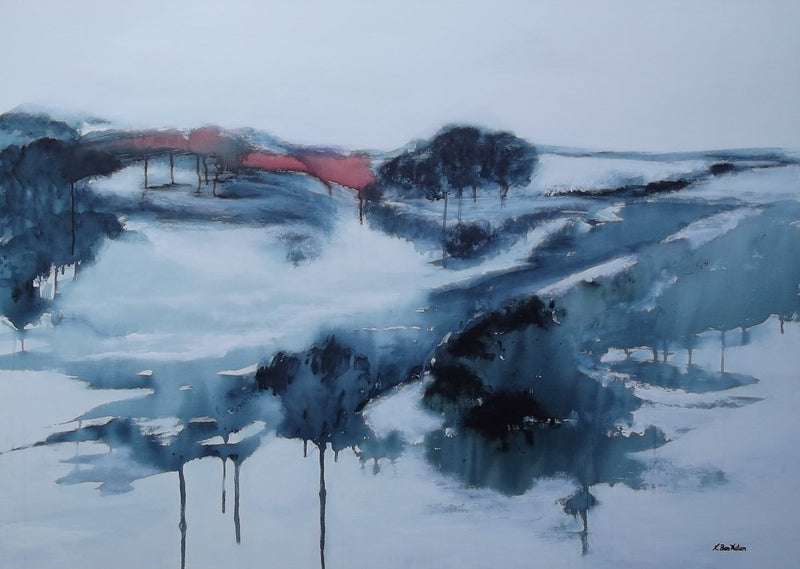 A Lighter Shade of Winter by Lydia Lauwers (Ben-Natan)
