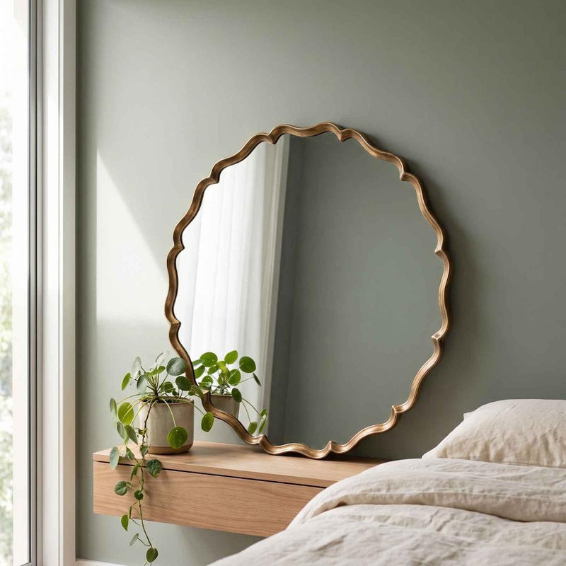 Abella Bronze Mirror