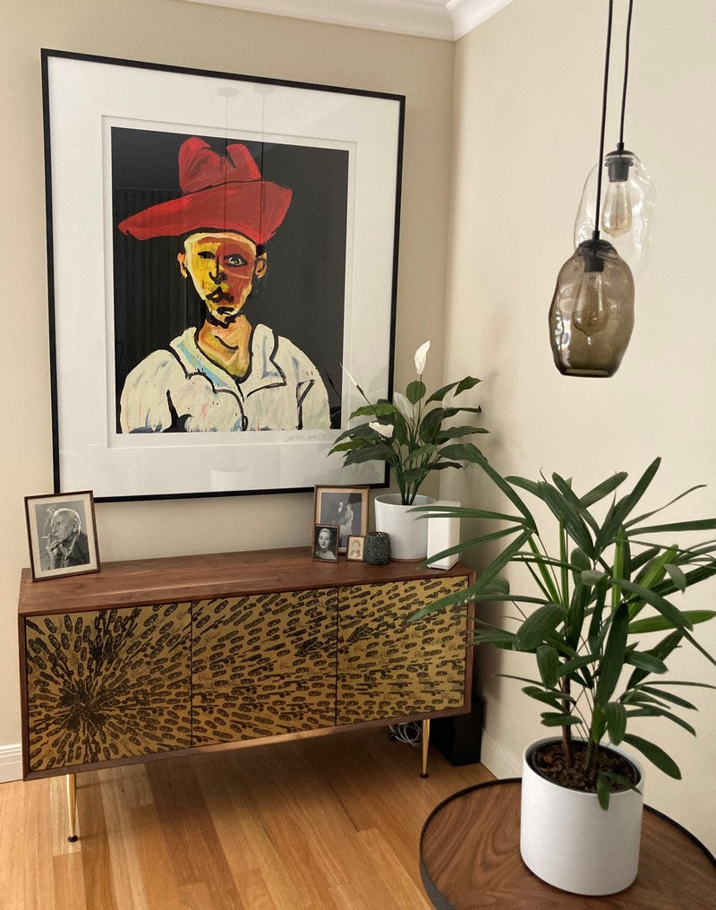 Red Hat by Adam Cullen