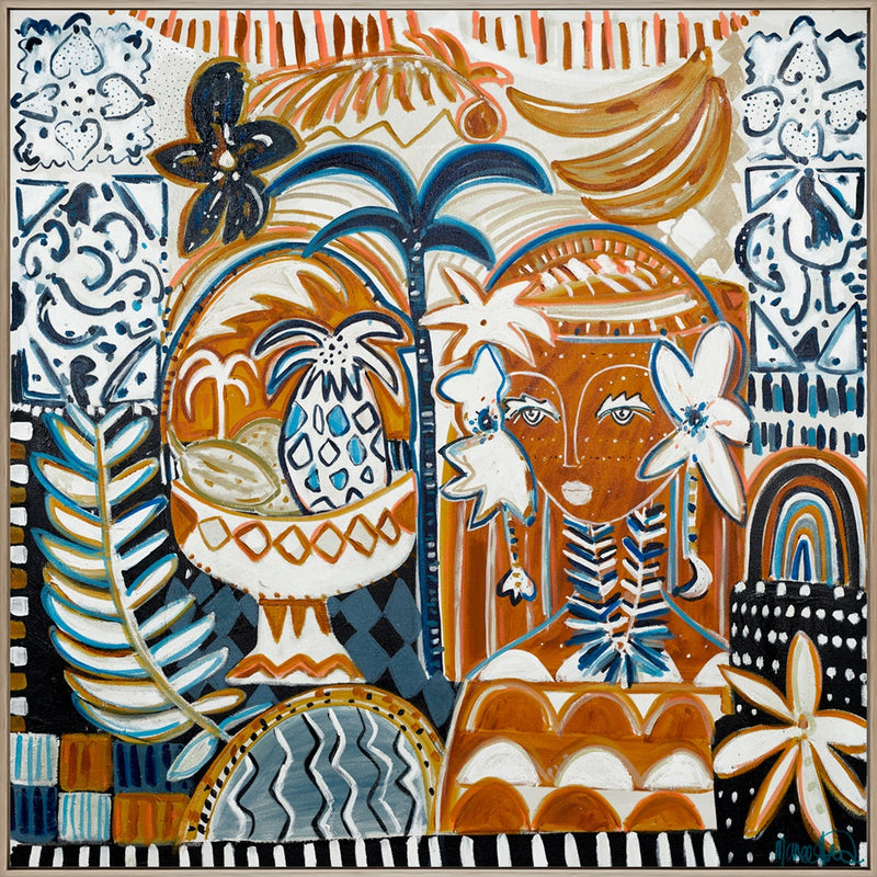 Alba De Paradiso | Framed Canvas Print