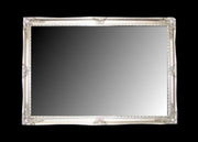 Print Décor - Alexandra Silver Beveled Mirror