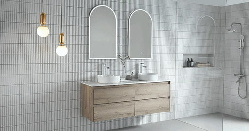 Illuminated Arch Mirror 