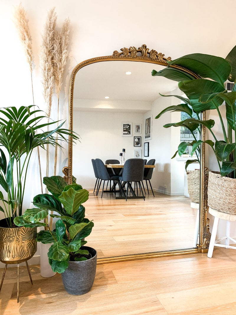 Hepburn Mirror. Photo and Styling by Carolyn Jane @seejanehome 