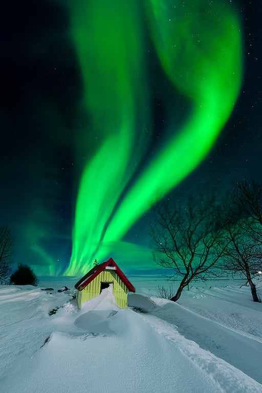 Photography | Aurora Borealis |  by Nick Psomiadis 