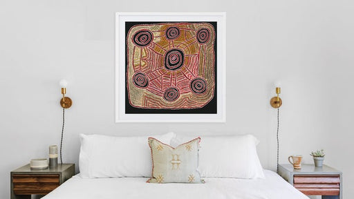 Mina Mina Jukurrpa | In Situ | Print Decor