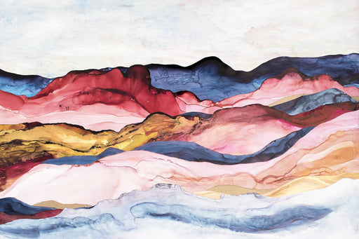 Abstract Vibrant Art | Celeste Wrona | Print Decor Melbourne 