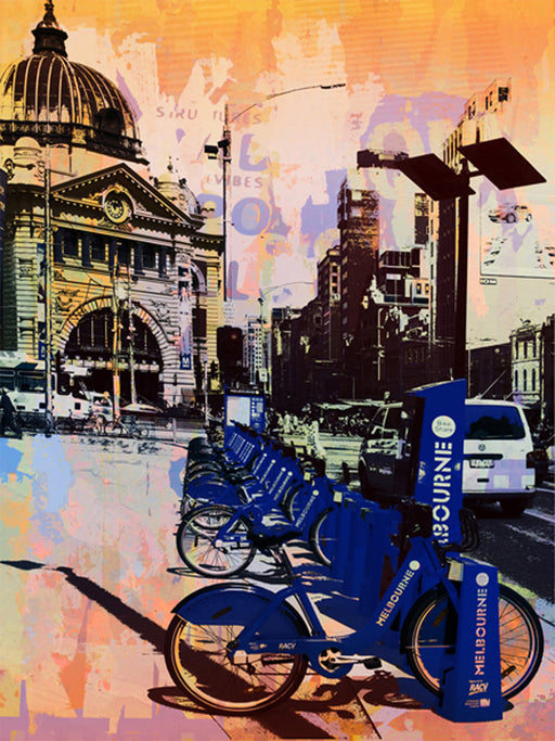 Jan Neil, Bike City Blue