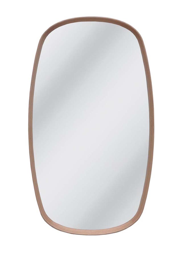 Ellipse Mirror | Print Decor 