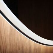 Round Backlit Mirror 60 cm, detail