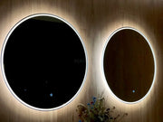 Round Backlit Mirror 80 cm, In Situ