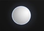 Round Backlit Mirror 80 cm.