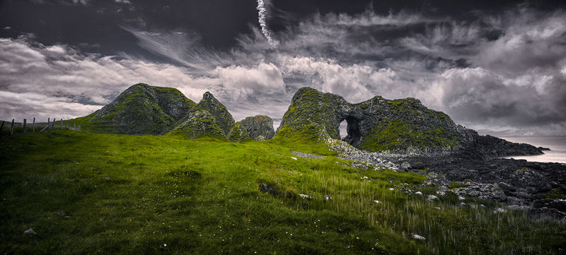 Photography | Ballintoy   | Wide Format | by Nick Psomiadis