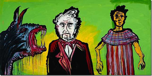 Print Decor Bandicoot Adam Cullen 