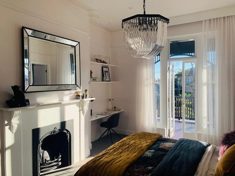 As seen on the TV show The Block Oslo 2019
